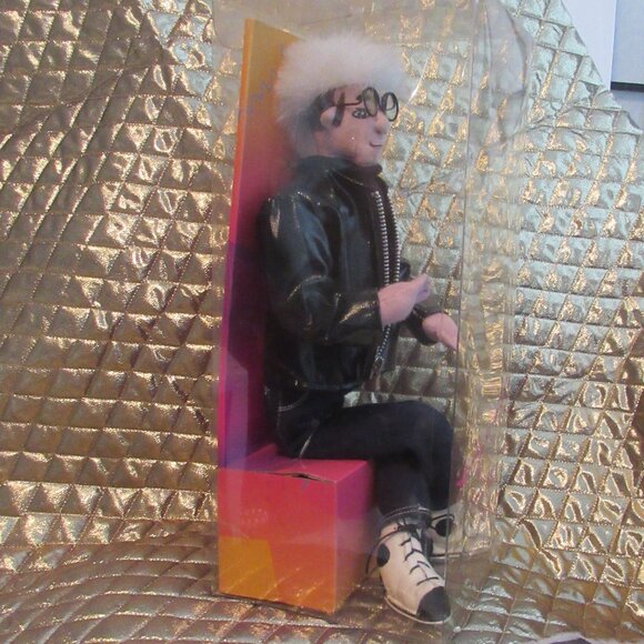 Andy Warhol collectable doll, Vintage 2000, Artist, Pop Art, Classic - Picture 5 of 12